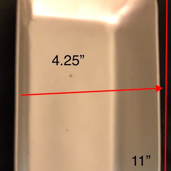 Lot of 4 aluminum bake pans - Picture 2 of 6